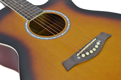Acoustic Guitar in Choice of Colour 